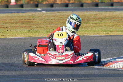 07/11/2021 : 4ème manche du Trophée Kart Ufolep Nouvelle Aquitaine à Biscarrosse (photos Alain Estebenet) 2021 — karting