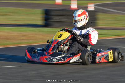 07/11/2021 : 4ème manche du Trophée Kart Ufolep Nouvelle Aquitaine à Biscarrosse (photos Alain Estebenet) 2021 — karting
