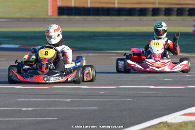 07/11/2021 : 4ème manche du Trophée Kart Ufolep Nouvelle Aquitaine à Biscarrosse (photos Alain Estebenet) 2021 — karting
