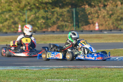 07/11/2021 : 4ème manche du Trophée Kart Ufolep Nouvelle Aquitaine à Biscarrosse (photos Alain Estebenet) 2021 — karting