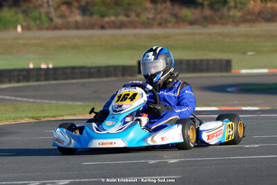 07/11/2021 : 4ème manche du Trophée Kart Ufolep Nouvelle Aquitaine à Biscarrosse (photos Alain Estebenet) 2021 — karting