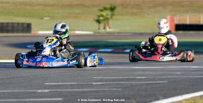 07/11/2021 : 4ème manche du Trophée Kart Ufolep Nouvelle Aquitaine à Biscarrosse (photos Alain Estebenet) 2021 — karting