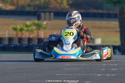 07/11/2021 : 4ème manche du Trophée Kart Ufolep Nouvelle Aquitaine à Biscarrosse (photos Alain Estebenet) 2021 — karting