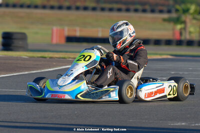 07/11/2021 : 4ème manche du Trophée Kart Ufolep Nouvelle Aquitaine à Biscarrosse (photos Alain Estebenet) 2021 — karting