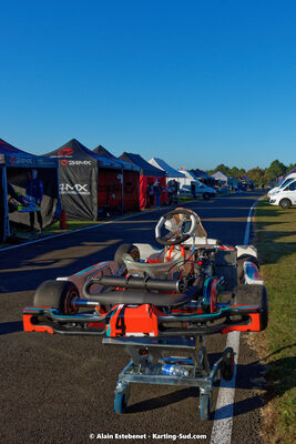 07/11/2021 : 4ème manche du Trophée Kart Ufolep Nouvelle Aquitaine à Biscarrosse (photos Alain Estebenet) 2021 — karting