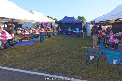 07/11/2021 : 4ème manche du Trophée Kart Ufolep Nouvelle Aquitaine à Biscarrosse (photos Alain Estebenet) 2021 — karting