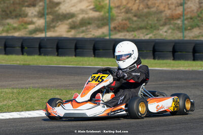 07/11/2021 : 4ème manche du Trophée Kart Ufolep Nouvelle Aquitaine à Biscarrosse (photos Alain Estebenet) 2021 — karting