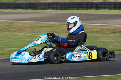 07/11/2021 : 4ème manche du Trophée Kart Ufolep Nouvelle Aquitaine à Biscarrosse (photos Alain Estebenet) 2021 — karting