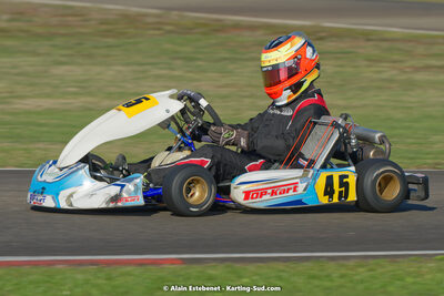 07/11/2021 : 4ème manche du Trophée Kart Ufolep Nouvelle Aquitaine à Biscarrosse (photos Alain Estebenet) 2021 — karting