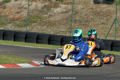 07/11/2021 : 4ème manche du Trophée Kart Ufolep Nouvelle Aquitaine à Biscarrosse (photos Alain Estebenet) 2021 — karting