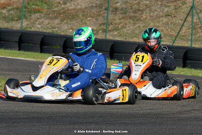 07/11/2021 : 4ème manche du Trophée Kart Ufolep Nouvelle Aquitaine à Biscarrosse (photos Alain Estebenet) 2021 — karting