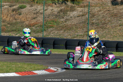 07/11/2021 : 4ème manche du Trophée Kart Ufolep Nouvelle Aquitaine à Biscarrosse (photos Alain Estebenet) 2021 — karting