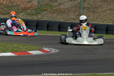 07/11/2021 : 4ème manche du Trophée Kart Ufolep Nouvelle Aquitaine à Biscarrosse (photos Alain Estebenet) 2021 — karting