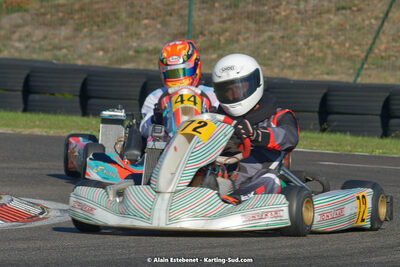 07/11/2021 : 4ème manche du Trophée Kart Ufolep Nouvelle Aquitaine à Biscarrosse (photos Alain Estebenet) 2021 — karting