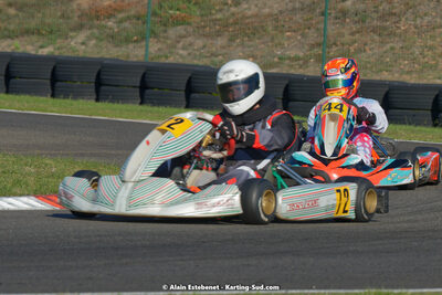 07/11/2021 : 4ème manche du Trophée Kart Ufolep Nouvelle Aquitaine à Biscarrosse (photos Alain Estebenet) 2021 — karting