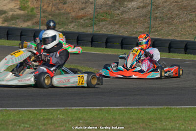 07/11/2021 : 4ème manche du Trophée Kart Ufolep Nouvelle Aquitaine à Biscarrosse (photos Alain Estebenet) 2021 — karting