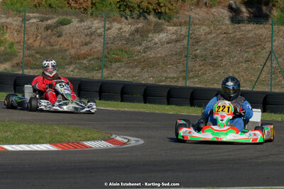 07/11/2021 : 4ème manche du Trophée Kart Ufolep Nouvelle Aquitaine à Biscarrosse (photos Alain Estebenet) 2021 — karting