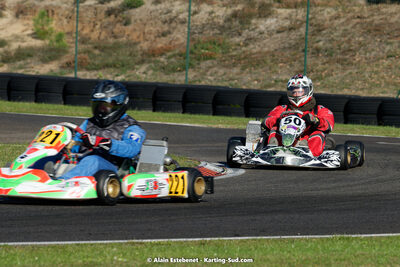 07/11/2021 : 4ème manche du Trophée Kart Ufolep Nouvelle Aquitaine à Biscarrosse (photos Alain Estebenet) 2021 — karting