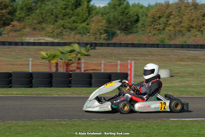 07/11/2021 : 4ème manche du Trophée Kart Ufolep Nouvelle Aquitaine à Biscarrosse (photos Alain Estebenet) 2021 — karting