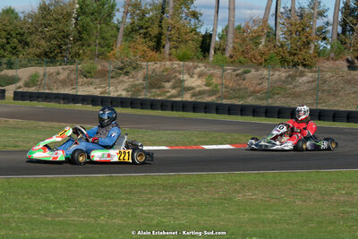 07/11/2021 : 4ème manche du Trophée Kart Ufolep Nouvelle Aquitaine à Biscarrosse (photos Alain Estebenet) 2021 — karting