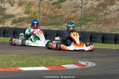 07/11/2021 : 4ème manche du Trophée Kart Ufolep Nouvelle Aquitaine à Biscarrosse (photos Alain Estebenet) 2021 — karting
