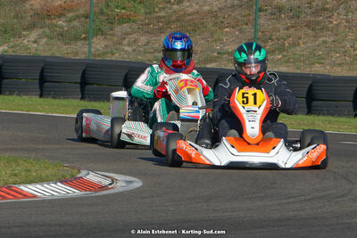 07/11/2021 : 4ème manche du Trophée Kart Ufolep Nouvelle Aquitaine à Biscarrosse (photos Alain Estebenet) 2021 — karting