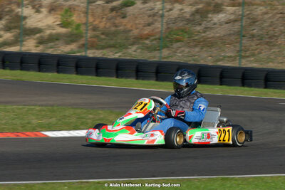 07/11/2021 : 4ème manche du Trophée Kart Ufolep Nouvelle Aquitaine à Biscarrosse (photos Alain Estebenet) 2021 — karting