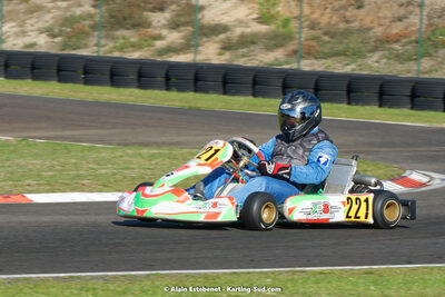 07/11/2021 : 4ème manche du Trophée Kart Ufolep Nouvelle Aquitaine à Biscarrosse (photos Alain Estebenet) 2021 — karting