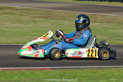 07/11/2021 : 4ème manche du Trophée Kart Ufolep Nouvelle Aquitaine à Biscarrosse (photos Alain Estebenet) 2021 — karting