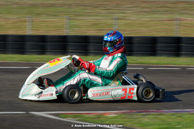 07/11/2021 : 4ème manche du Trophée Kart Ufolep Nouvelle Aquitaine à Biscarrosse (photos Alain Estebenet) 2021 — karting