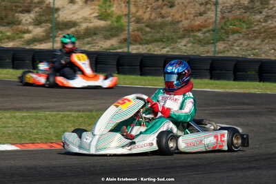 07/11/2021 : 4ème manche du Trophée Kart Ufolep Nouvelle Aquitaine à Biscarrosse (photos Alain Estebenet) 2021 — karting