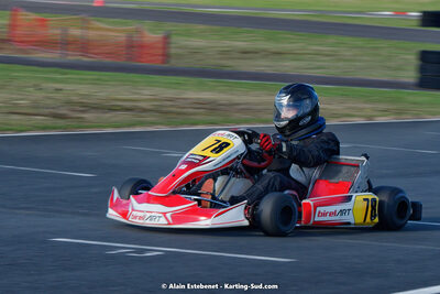 07/11/2021 : 4ème manche du Trophée Kart Ufolep Nouvelle Aquitaine à Biscarrosse (photos Alain Estebenet) 2021 — karting