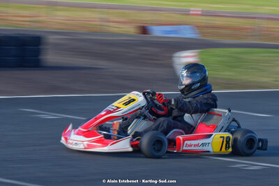 07/11/2021 : 4ème manche du Trophée Kart Ufolep Nouvelle Aquitaine à Biscarrosse (photos Alain Estebenet) 2021 — karting
