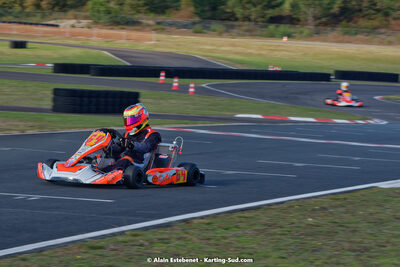 07/11/2021 : 4ème manche du Trophée Kart Ufolep Nouvelle Aquitaine à Biscarrosse (photos Alain Estebenet) 2021 — karting