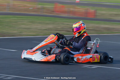 07/11/2021 : 4ème manche du Trophée Kart Ufolep Nouvelle Aquitaine à Biscarrosse (photos Alain Estebenet) 2021 — karting