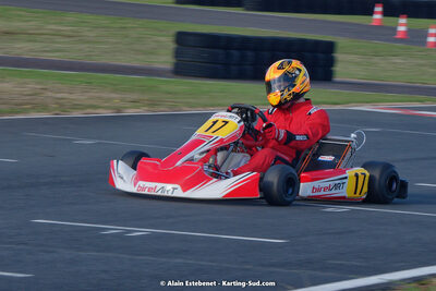 07/11/2021 : 4ème manche du Trophée Kart Ufolep Nouvelle Aquitaine à Biscarrosse (photos Alain Estebenet) 2021 — karting