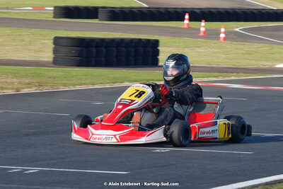 07/11/2021 : 4ème manche du Trophée Kart Ufolep Nouvelle Aquitaine à Biscarrosse (photos Alain Estebenet) 2021 — karting