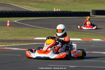 07/11/2021 : 4ème manche du Trophée Kart Ufolep Nouvelle Aquitaine à Biscarrosse (photos Alain Estebenet) 2021 — karting