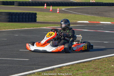 07/11/2021 : 4ème manche du Trophée Kart Ufolep Nouvelle Aquitaine à Biscarrosse (photos Alain Estebenet) 2021 — karting