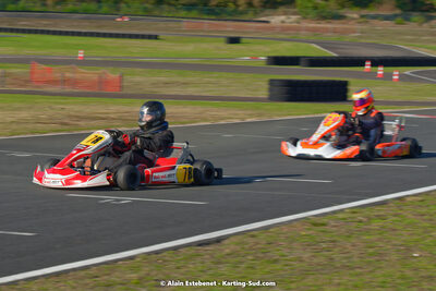 07/11/2021 : 4ème manche du Trophée Kart Ufolep Nouvelle Aquitaine à Biscarrosse (photos Alain Estebenet) 2021 — karting