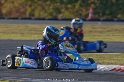 07/11/2021 : 4ème manche du Trophée Kart Ufolep Nouvelle Aquitaine à Biscarrosse (photos Alain Estebenet) 2021 — karting