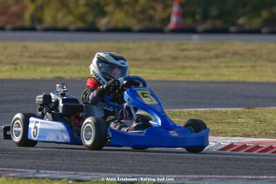 07/11/2021 : 4ème manche du Trophée Kart Ufolep Nouvelle Aquitaine à Biscarrosse (photos Alain Estebenet) 2021 — karting