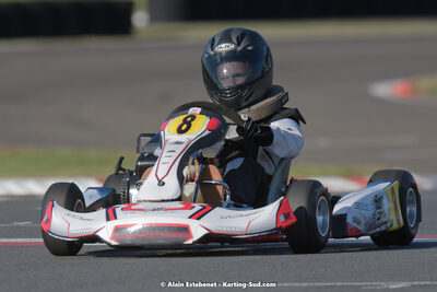07/11/2021 : 4ème manche du Trophée Kart Ufolep Nouvelle Aquitaine à Biscarrosse (photos Alain Estebenet) 2021 — karting