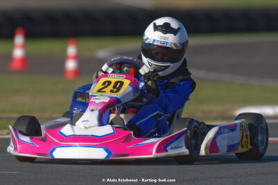 07/11/2021 : 4ème manche du Trophée Kart Ufolep Nouvelle Aquitaine à Biscarrosse (photos Alain Estebenet) 2021 — karting