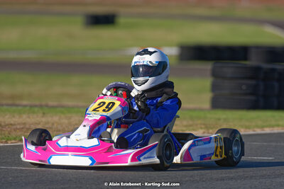 07/11/2021 : 4ème manche du Trophée Kart Ufolep Nouvelle Aquitaine à Biscarrosse (photos Alain Estebenet) 2021 — karting