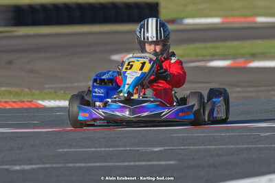 07/11/2021 : 4ème manche du Trophée Kart Ufolep Nouvelle Aquitaine à Biscarrosse (photos Alain Estebenet) 2021 — karting
