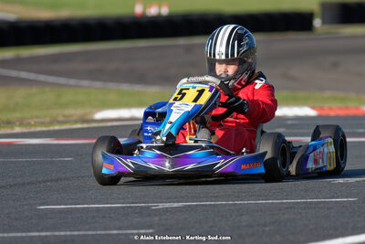 07/11/2021 : 4ème manche du Trophée Kart Ufolep Nouvelle Aquitaine à Biscarrosse (photos Alain Estebenet) 2021 — karting