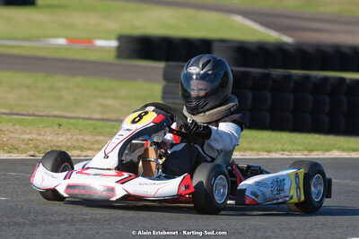 07/11/2021 : 4ème manche du Trophée Kart Ufolep Nouvelle Aquitaine à Biscarrosse (photos Alain Estebenet) 2021 — karting