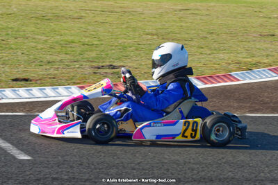07/11/2021 : 4ème manche du Trophée Kart Ufolep Nouvelle Aquitaine à Biscarrosse (photos Alain Estebenet) 2021 — karting