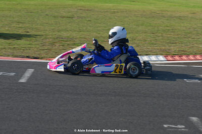 07/11/2021 : 4ème manche du Trophée Kart Ufolep Nouvelle Aquitaine à Biscarrosse (photos Alain Estebenet) 2021 — karting
